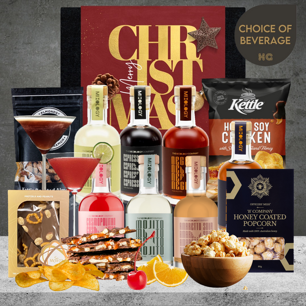 Christmas Cocktail Hamper For Her Featured Image