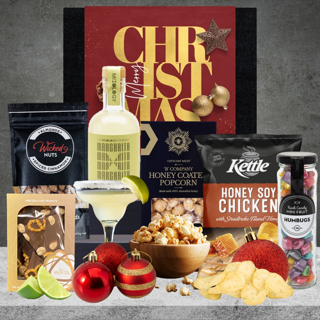 Christmas Cocktail Hamper For Her with Espresso Margarita