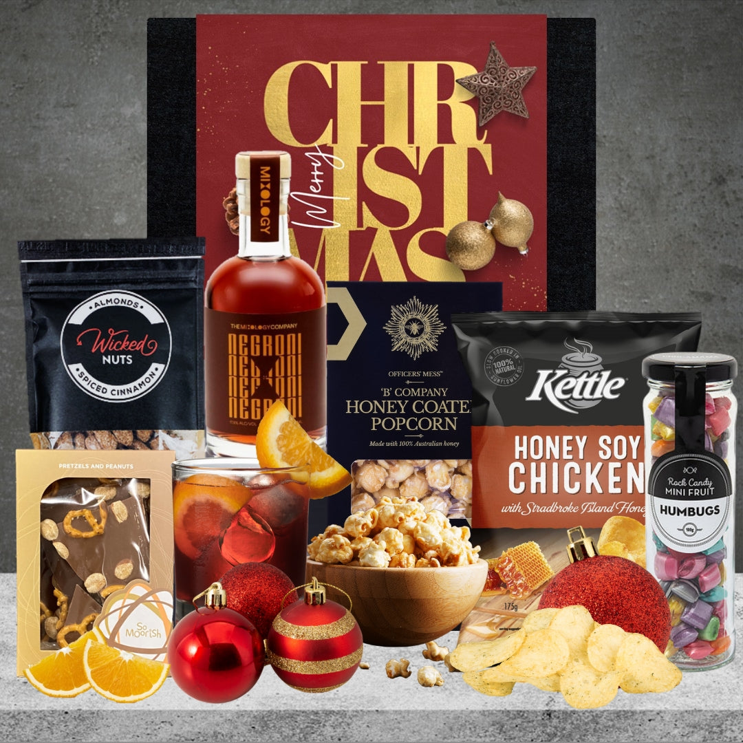 Christmas Cocktail Hamper For Her with Negroni