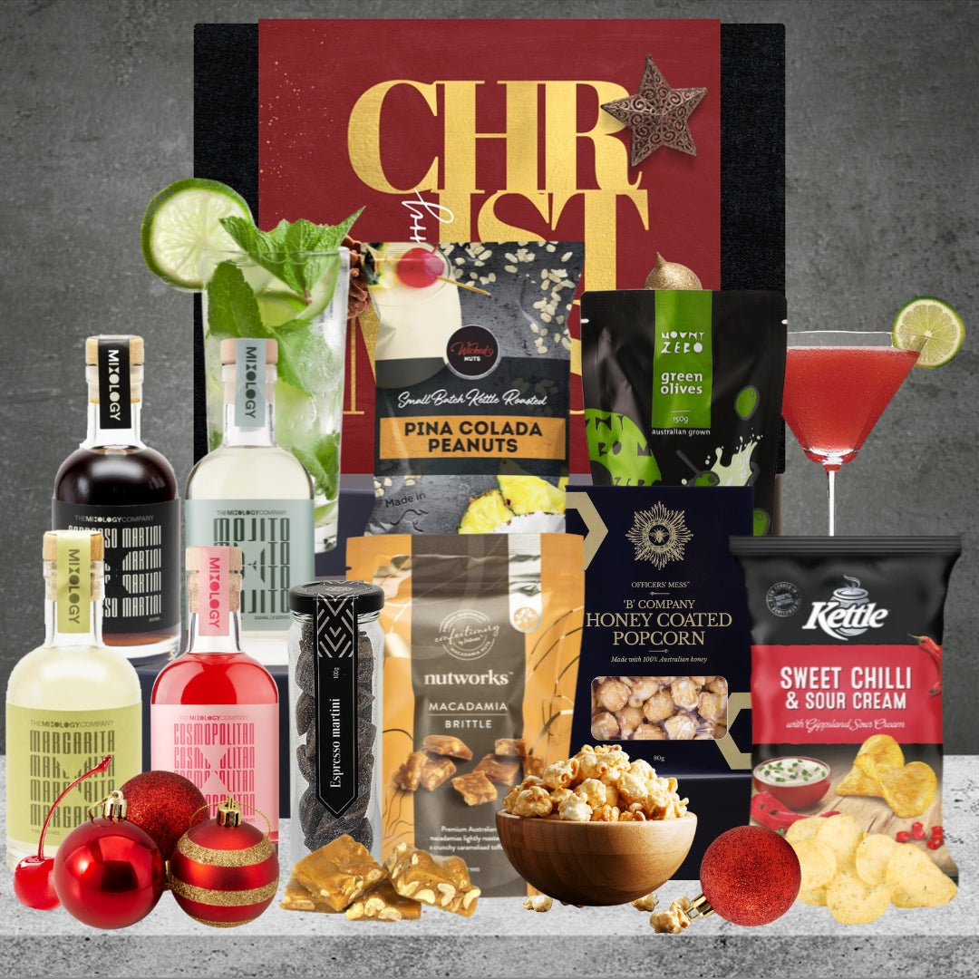 Christmas Cocktail Hamper Featured Image