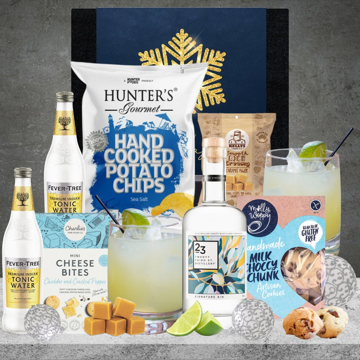 Christmas Gin Hamper Featured Image