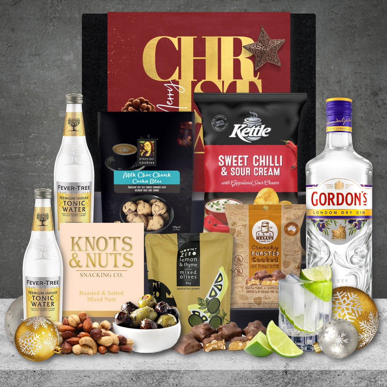 Christmas Gin Hamper For Her Featured Image