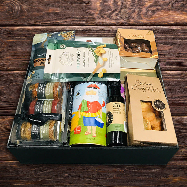 Christmas Gourmet Snack Hamper