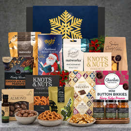 Christmas Gourmet Snack Hamper