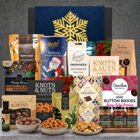 Christmas Gourmet Snack Hamper