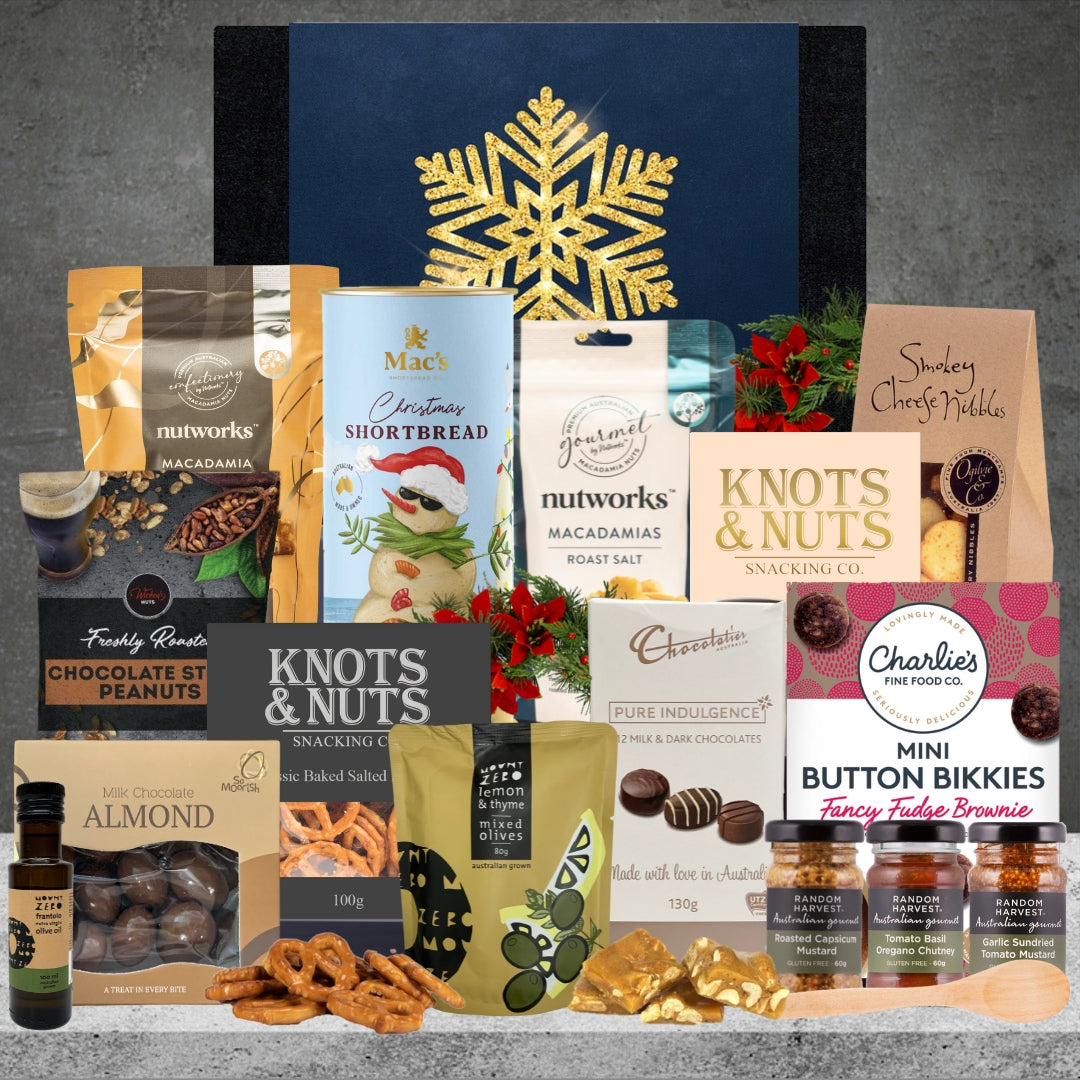 Christmas Gourmet Snack Hamper Featured Image