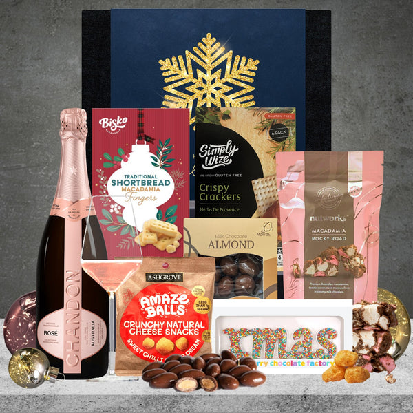 Christmas Hamper With Chandon Rose Featured Image
