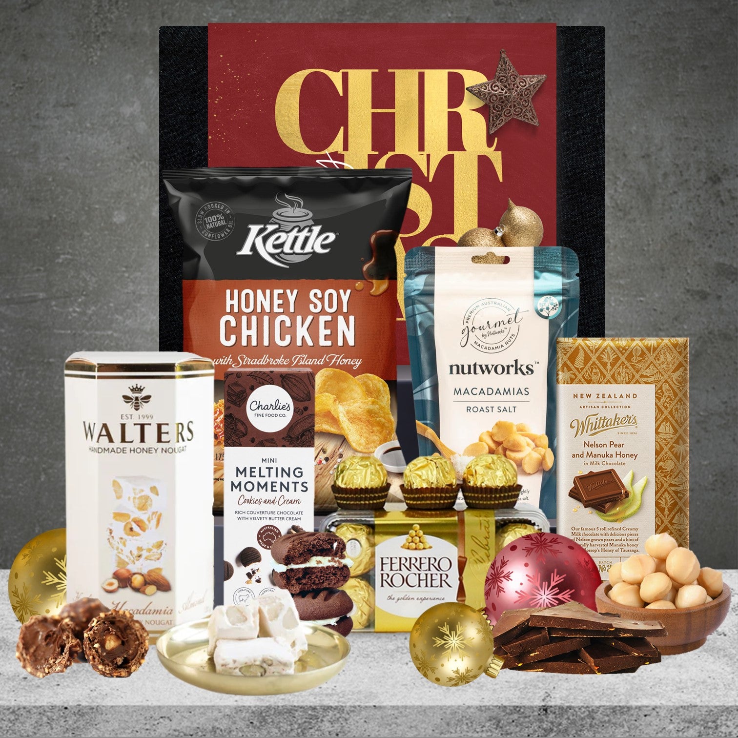 Christmas Hamper With Gourmet Halal Snacks Featured Image