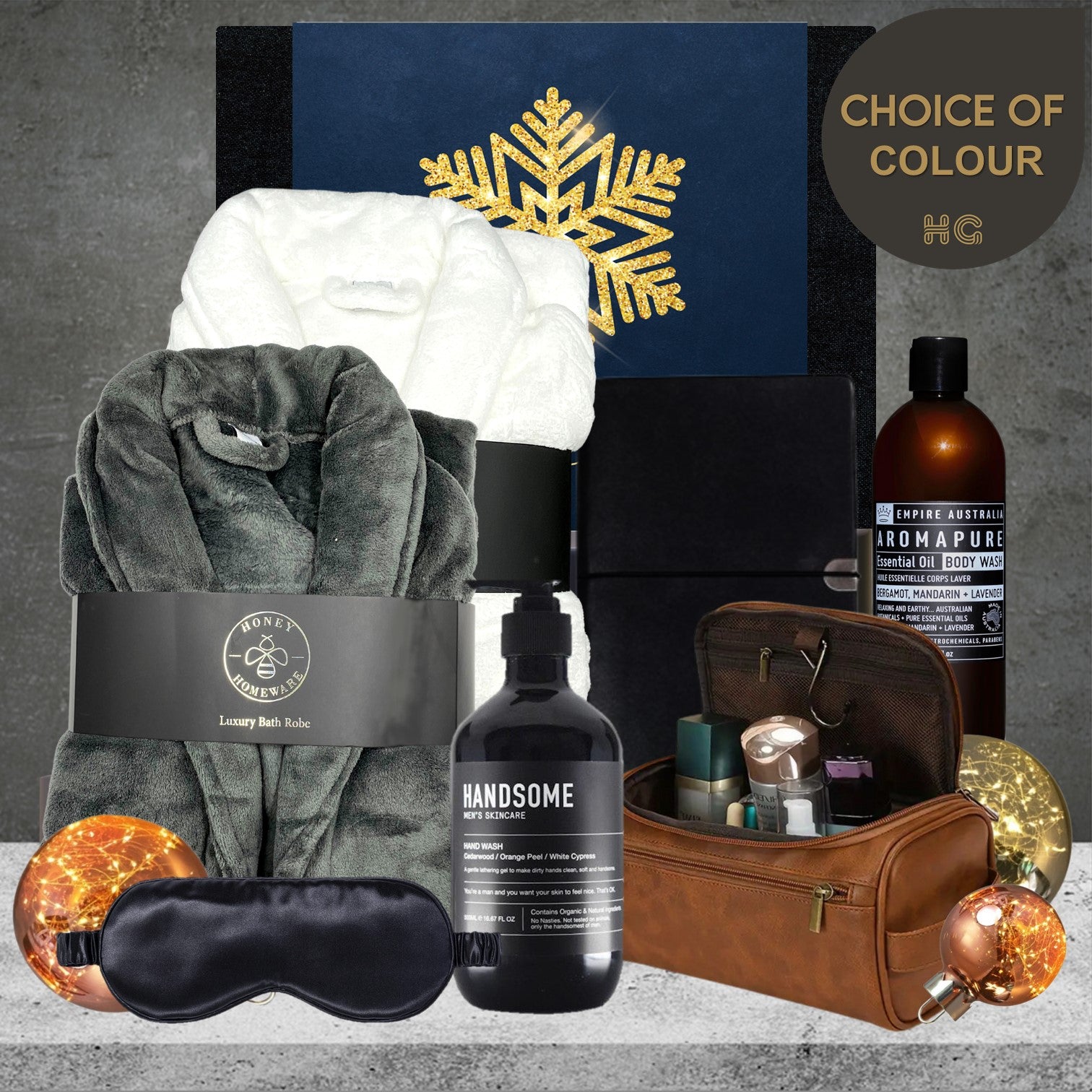 Christmas Pamper Hamper For Him Featured Image