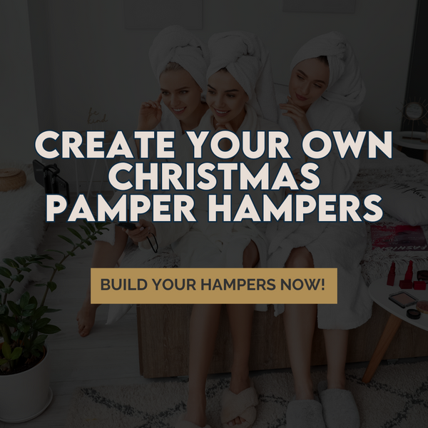 Create your own Christmas Pamper hamper