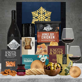 Christmas Shiraz Wine Hamper Featured Image