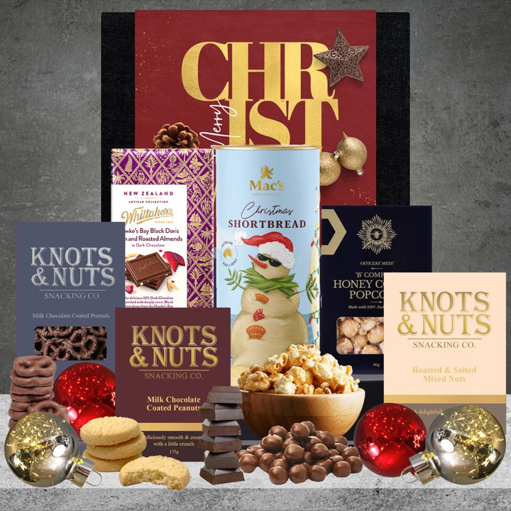 Christmas Shortbread & Snack Hamper Featured Image