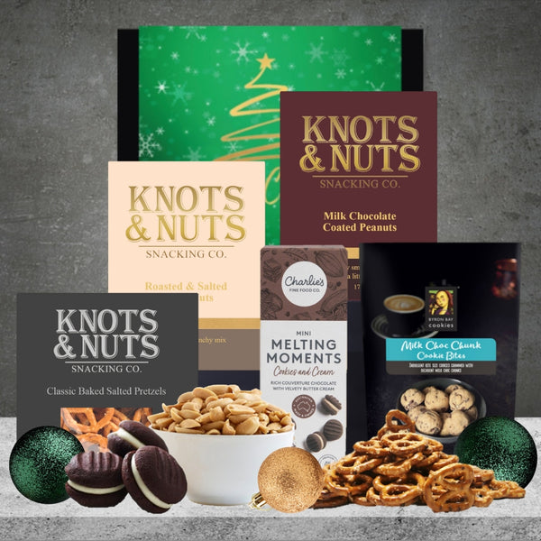 Christmas Snack Gift Box Featured Image