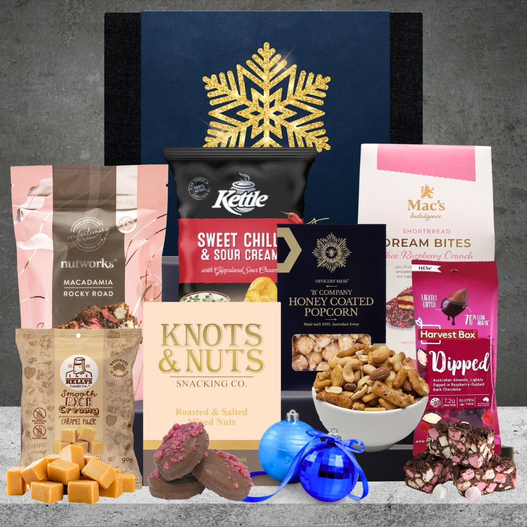 Christmas Snack Hamper For Her Featured Image