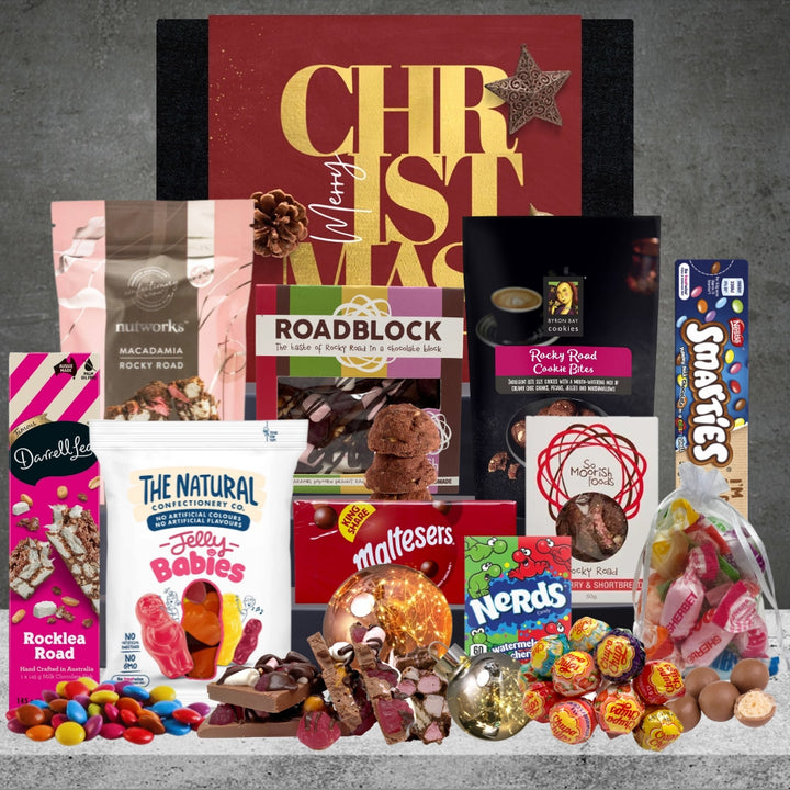 Christmas Snack Hamper For Kids Featured Image