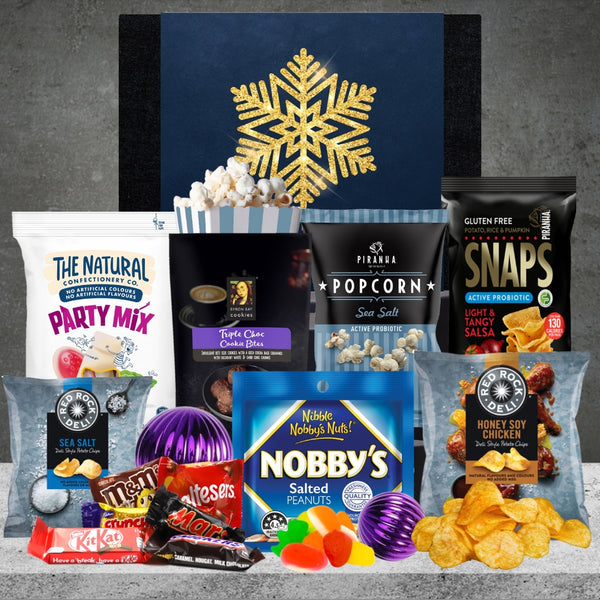 Christmas Snack Surprise Hamper Featured Image