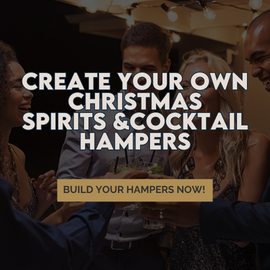 CREATE YOUR OWN CHRISTMAS SPIRITS HAMPER