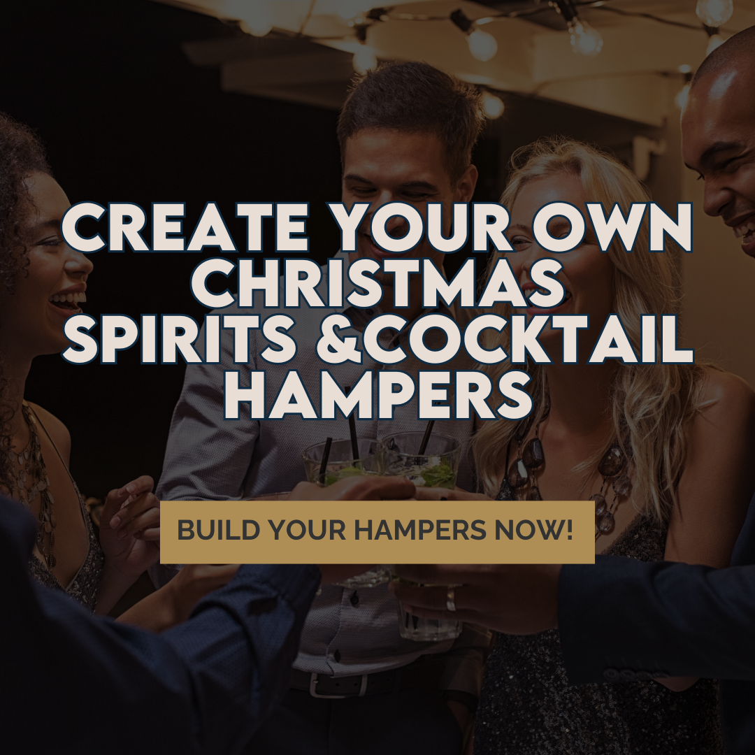 CREATE YOUR OWN CHRISTMAS SPIRITS HAMPER