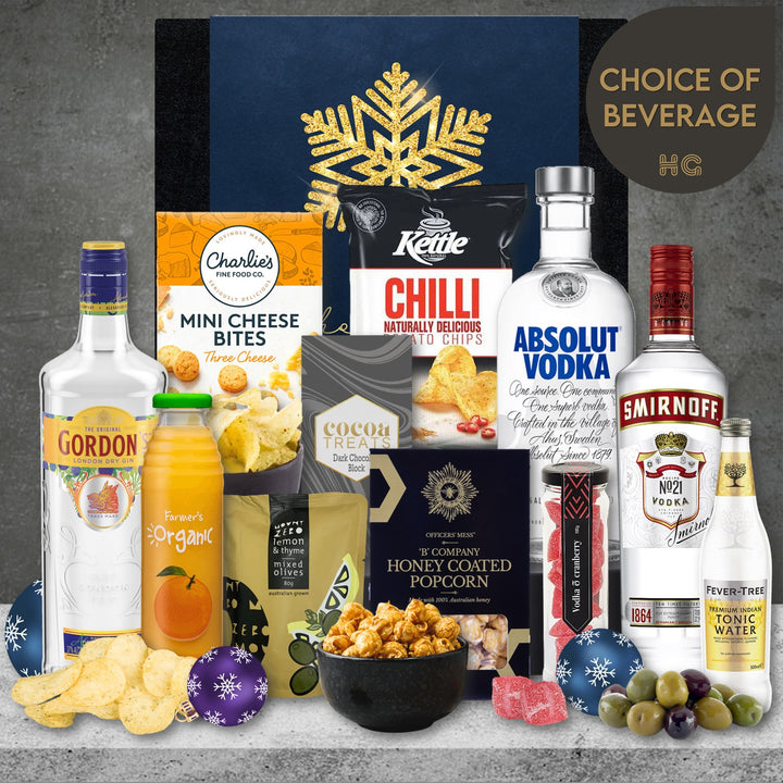 Christmas Sprits Hamper Featured Image