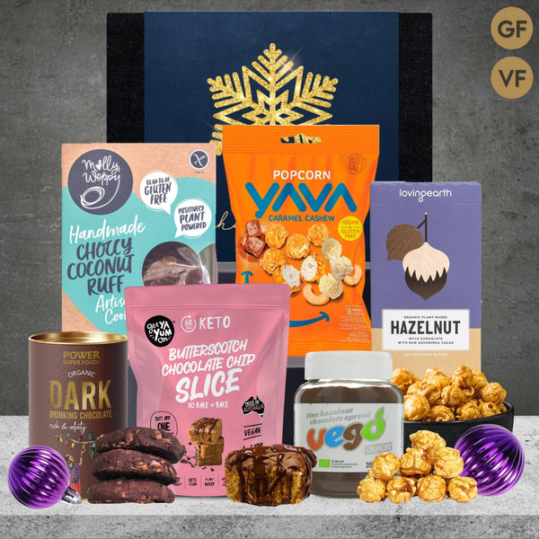 Christmas Vegan Hot Chocolate Hamper Featured Image