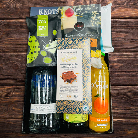 Christmas Vodka Hamper