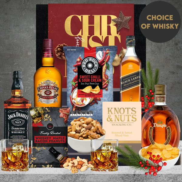 Christmas Whisky & Snack Hamper Thumbnail Image