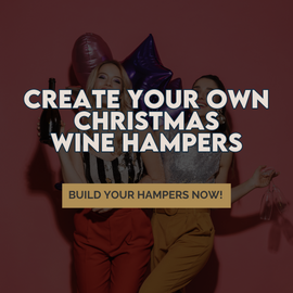 CREATE YOUR OWN CHRISTMAS WINE HAMPERS