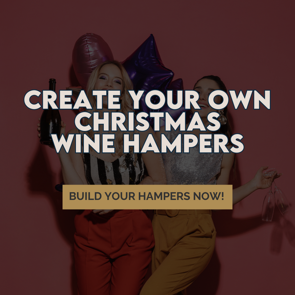 Create your own Christmas wine Hampers