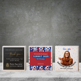 Clean Skin Chocolate Box 40g – with Your Logo