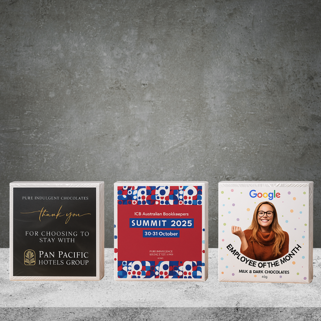 Clean Skin Chocolate Box 40g – with Your Logo