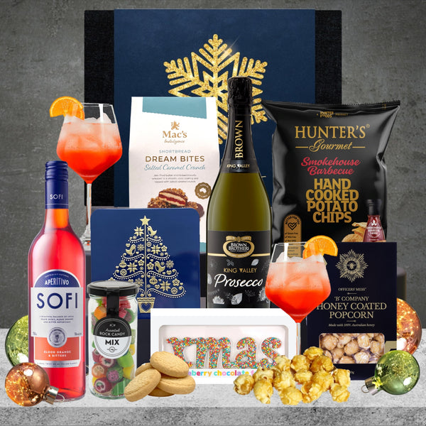 Cocktail Spritz Christmas Hamper Featured Image