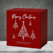 Cocoa Treats Festive Chocolates Assortment X Mas 150g