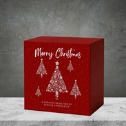 Cocoa Treats Festive Chocolates Assortment X Mas 125g
