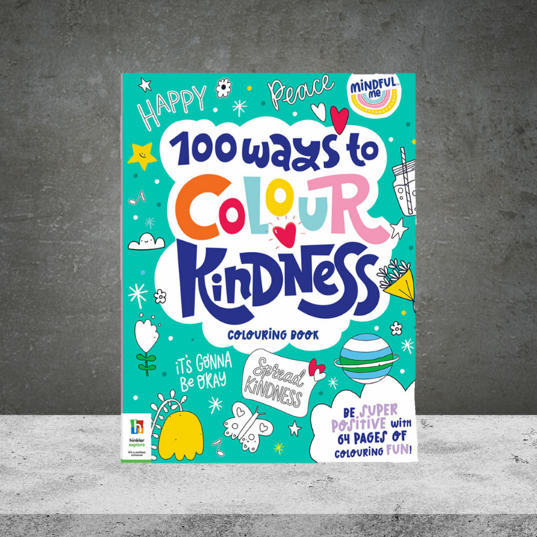 Colouring Book 100 Ways to Colour Kindness