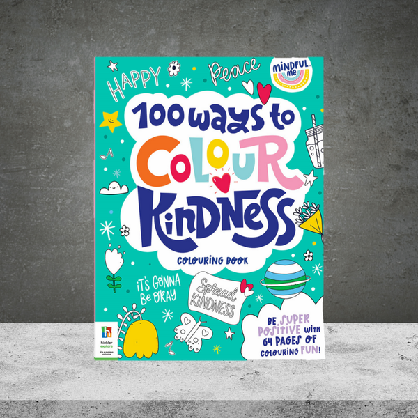 Colouring Book 100 Ways to Colour Kindness