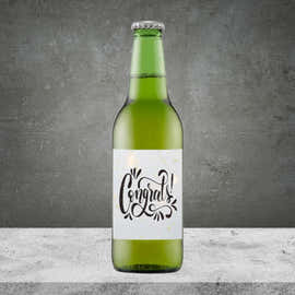 Congrats Beer 330ml