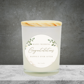 Congratulations Candle