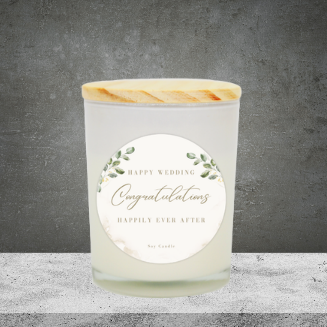 Congratulations Candle