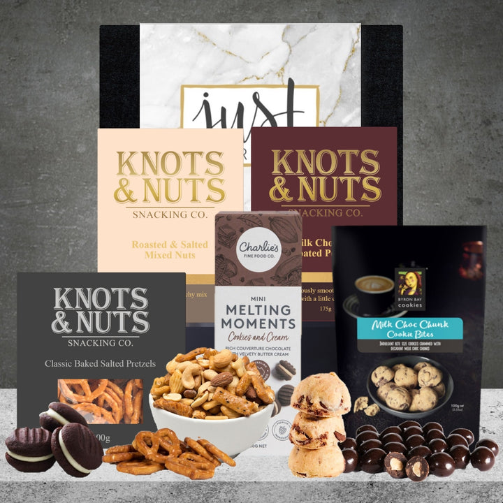 Cookie & Nuts Snack Hamper Featured Image