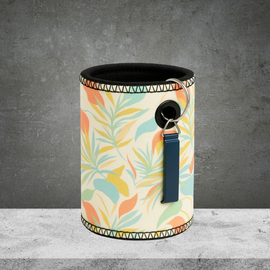 Cooler With Bottle Opener Neoprene Patterns 375ml