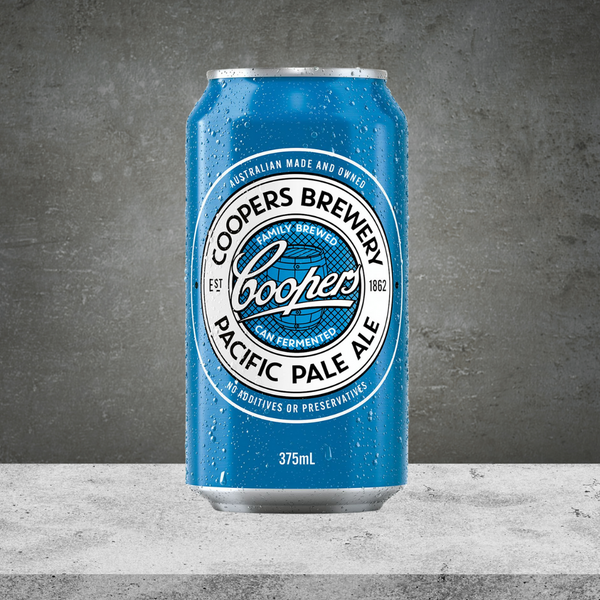 Coopers Pacific Pale Ale 375ml