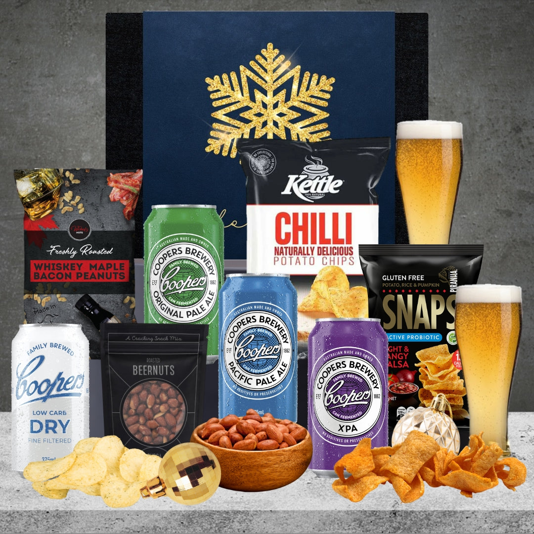 Coopers Beer Christmas Gift Hamper Featured Image