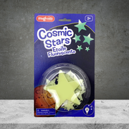 Cosmic Glow-in-the-Dark Stars