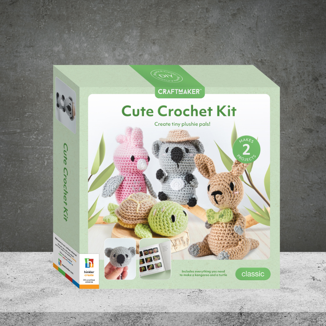 Craft Maker Cute Crochet Kit