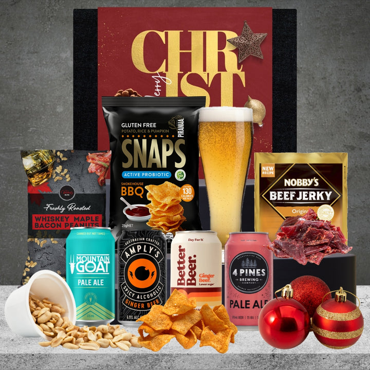 Craft Beer Christmas Hamper For Him Featured Image