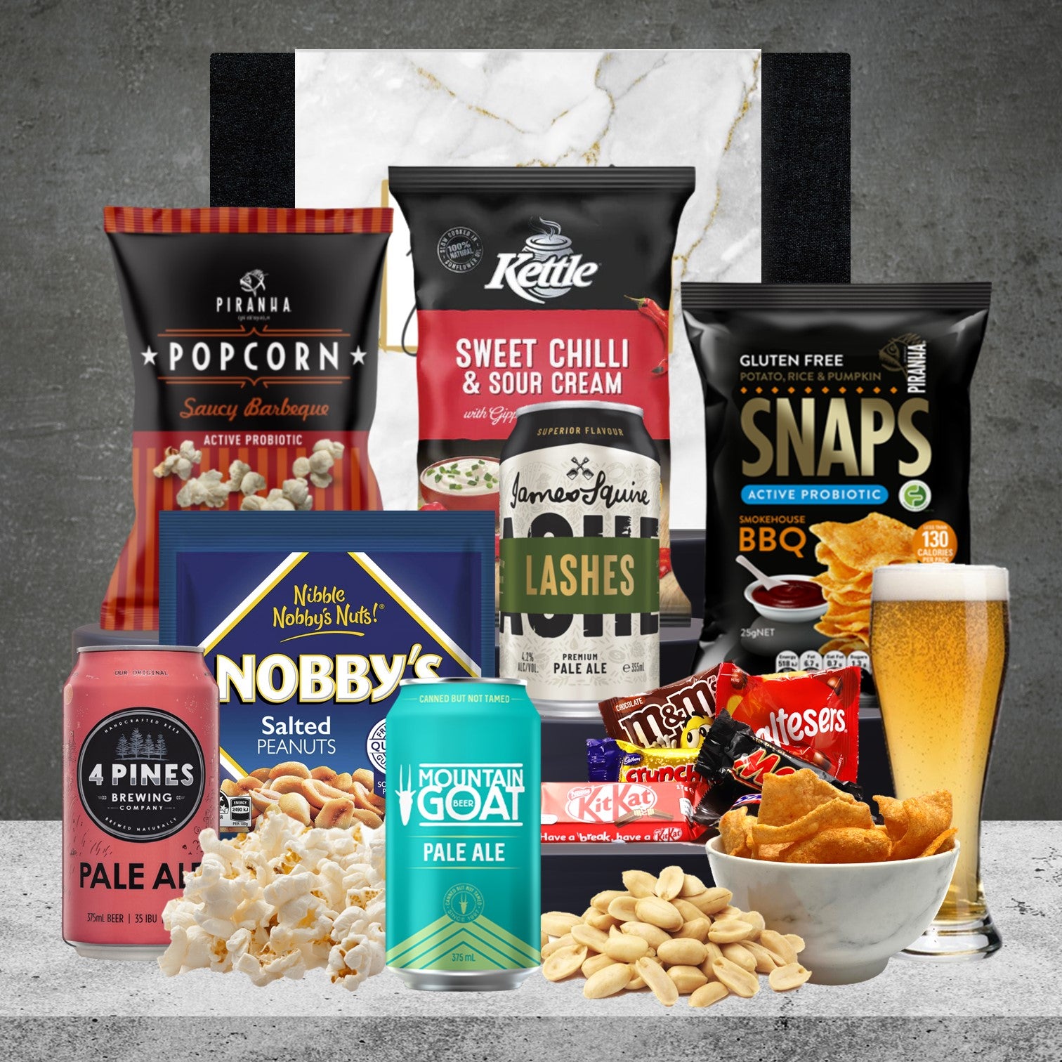 Craft Beer Hamper For Him Thumbnail Image