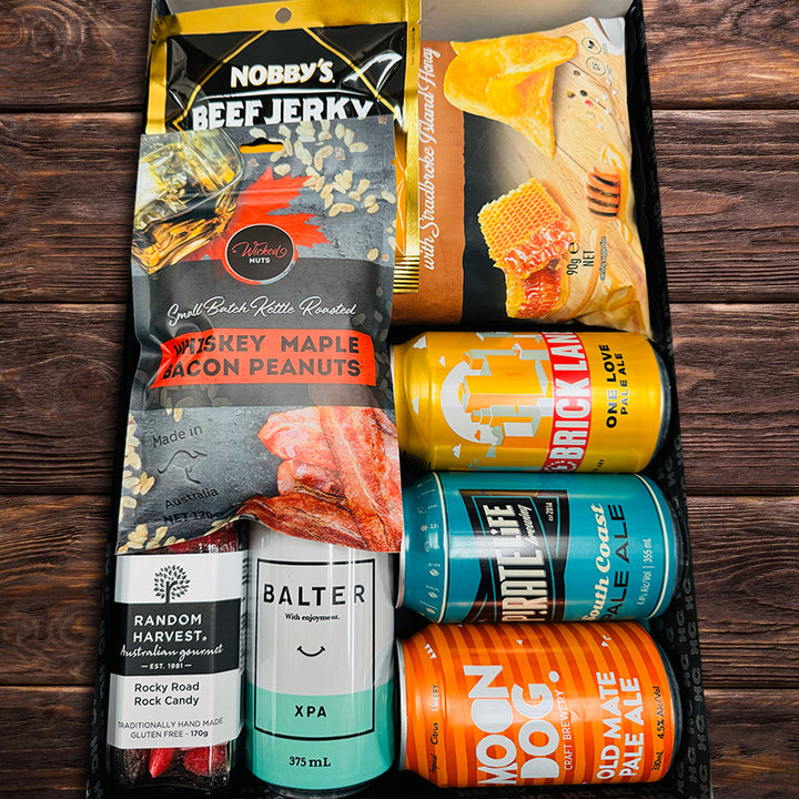 Craft Beer Hamper Ingredients