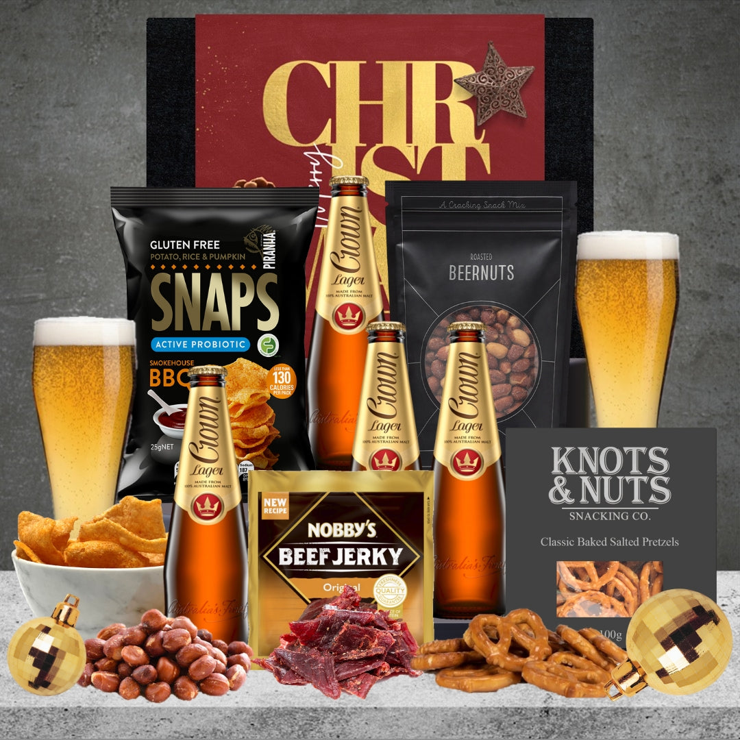 Crown Beer Christmas Hamper Featured Image