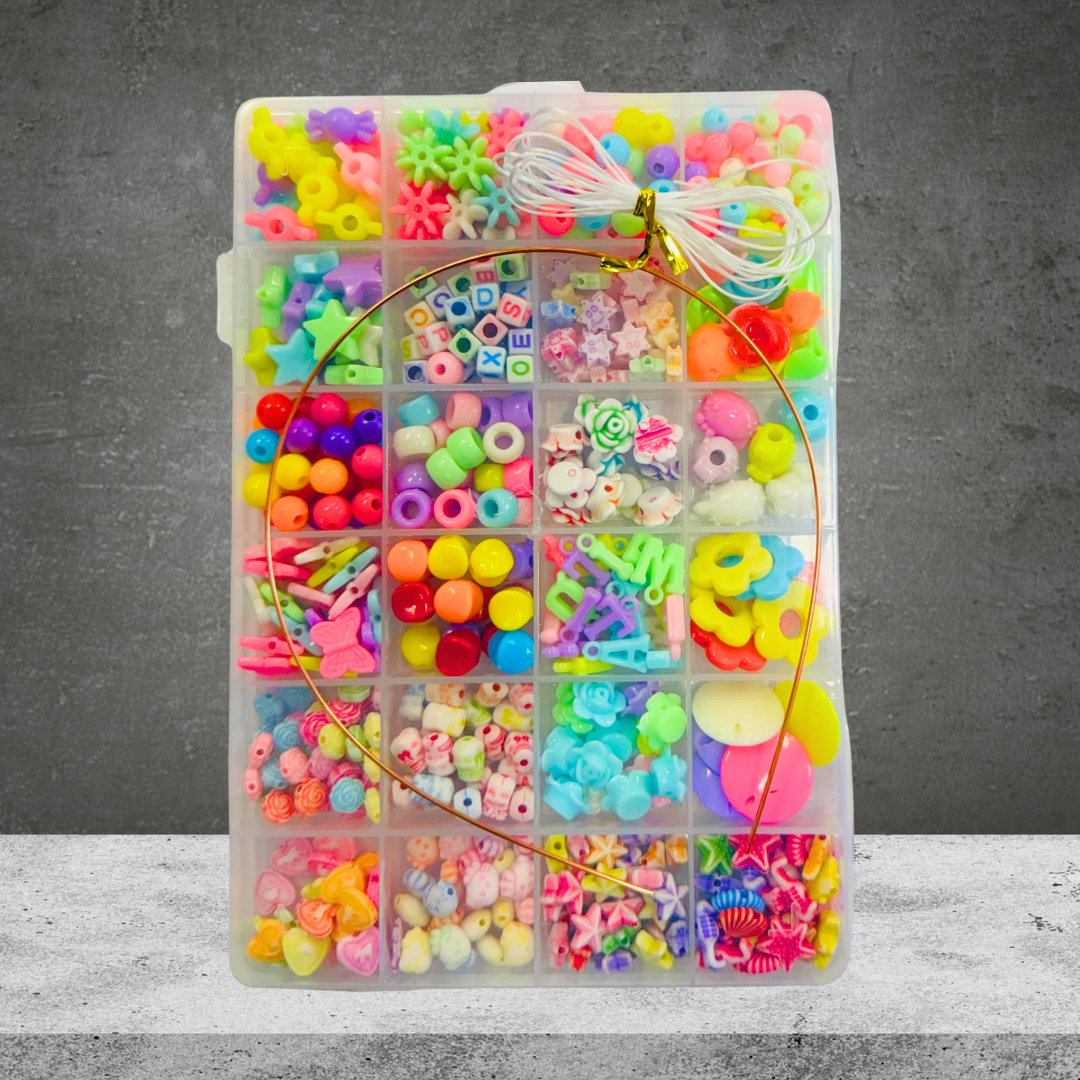 DIY Handmade Bead Set