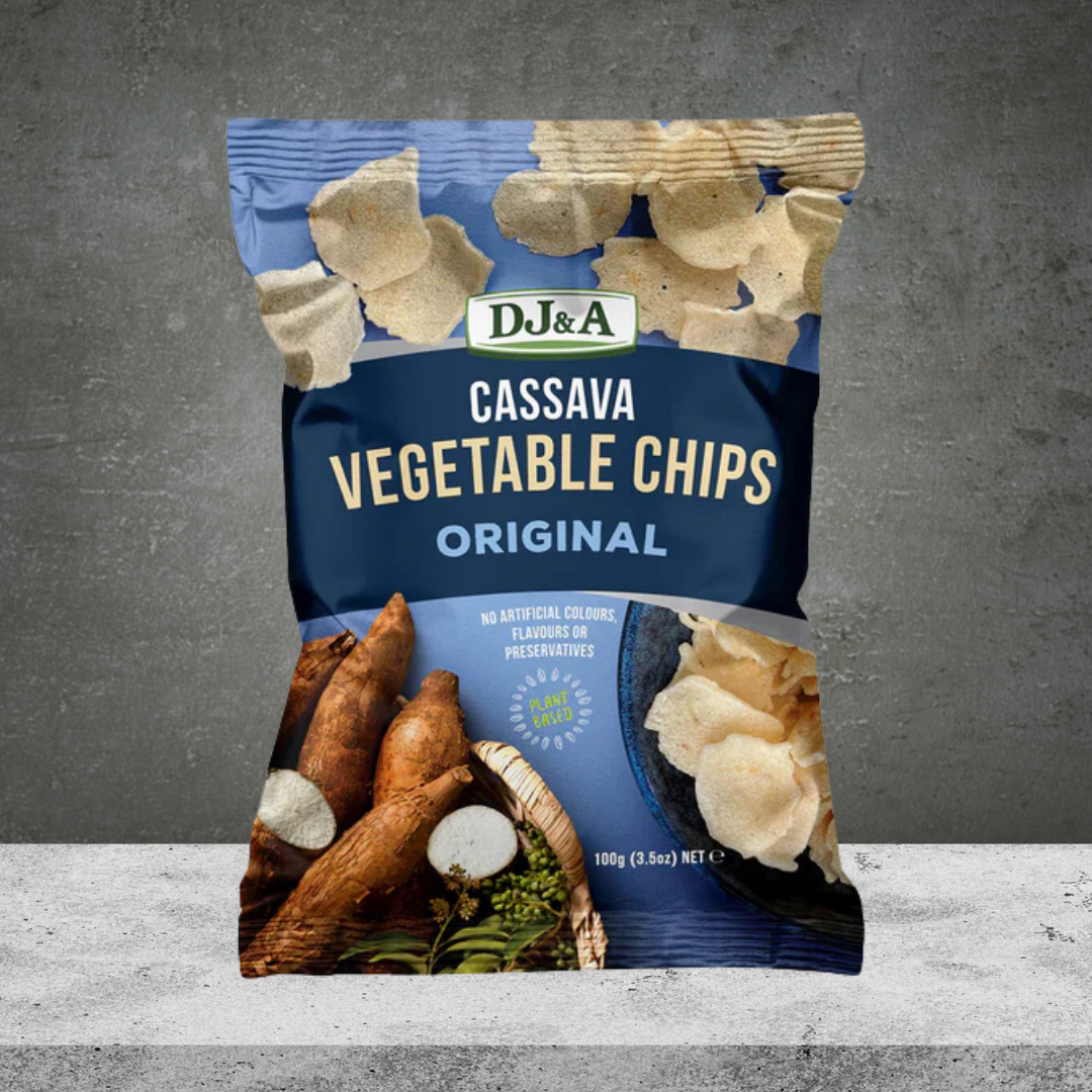 DJ & A Casava Vegetable Chips Original